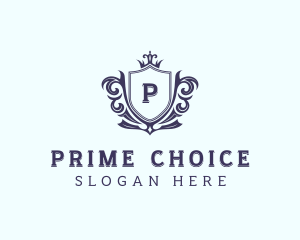 Elegant Royal Boutique logo design