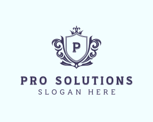 Elegant Royal Boutique logo design