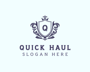 Elegant Royal Boutique logo design