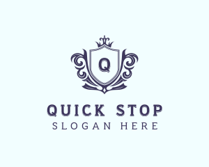 Elegant Royal Boutique logo design