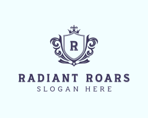 Elegant Royal Boutique logo design