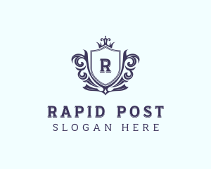 Elegant Royal Boutique logo design