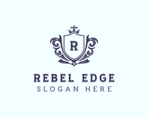 Elegant Royal Boutique logo design