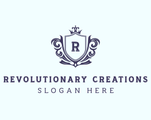 Elegant Royal Boutique logo design