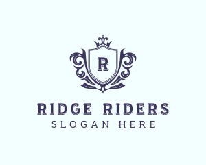 Elegant Royal Boutique logo design