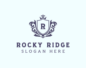 Elegant Royal Boutique logo design