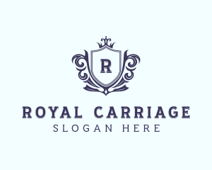 Elegant Royal Boutique logo design