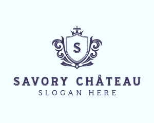 Elegant Royal Boutique logo design