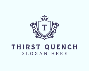 Elegant Royal Boutique logo design