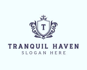 Elegant Royal Boutique logo design