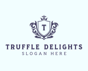 Elegant Royal Boutique logo design