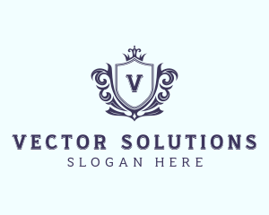 Elegant Royal Boutique logo design