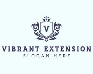 Elegant Royal Boutique logo design