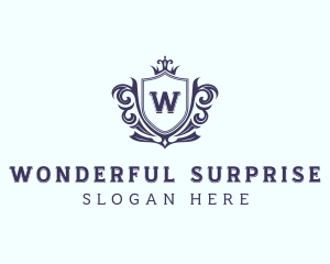 Elegant Royal Boutique logo design