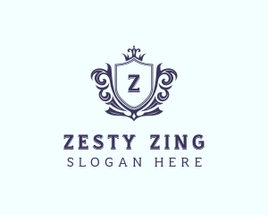 Elegant Royal Boutique logo design