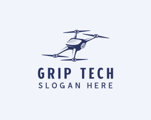 Aerial Drone Tech logo design