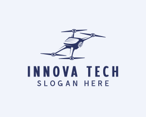 Aerial Drone Tech logo design