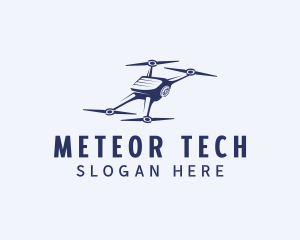 Aerial Drone Tech logo design