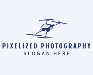 Aerial Drone Tech logo design