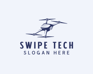 Aerial Drone Tech logo design