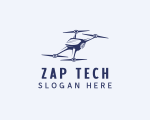 Aerial Drone Tech logo design