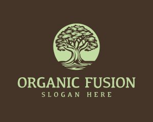 Organic Tree Nature logo