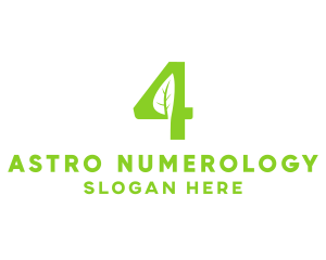 Organic Number 4 logo