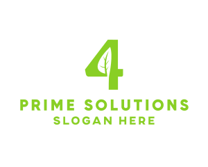 Organic Number 4 logo