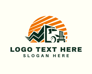 Thunder Logistics Truck logo