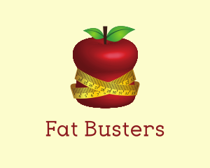 Fit Apple Nutrition Measuring Tape logo