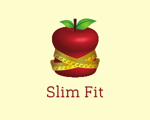 Fit Apple Nutrition Measuring Tape logo