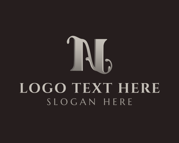 Typography logo example 3