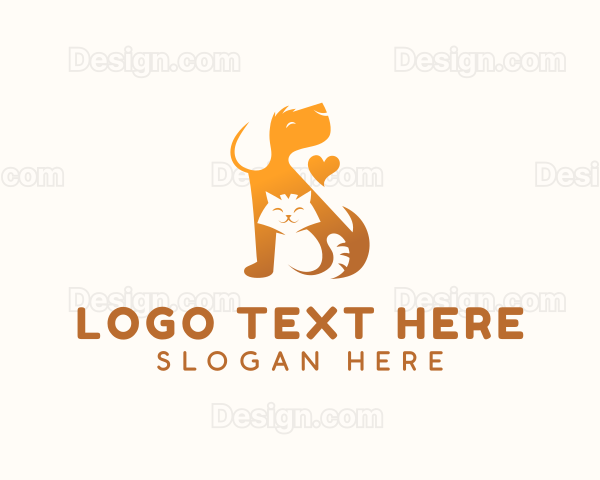Love Pet Veterinary Logo