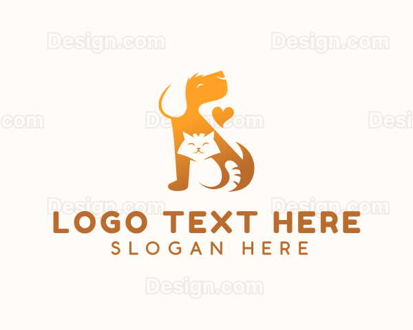 Love Pet Veterinary Logo