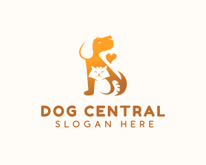 Love Pet Veterinary logo design