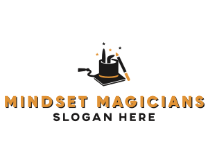 Magic Rabbit Hat  logo design