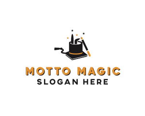 Magic Rabbit Hat  logo design