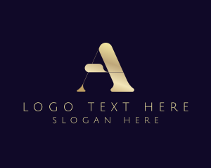 Elegant Boutique Letter A logo