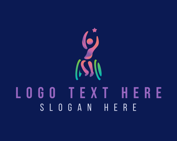 Disabled logo example 3