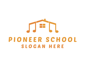 House Music School logo