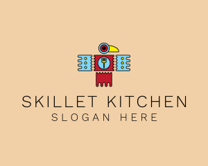 Native Bird Restaurant  logo design