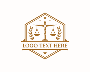 Justice Legal Scale logo