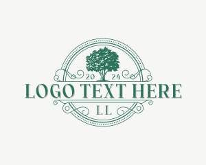 Tree Arborist Garden logo
