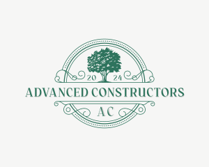 Tree Arborist Garden logo design