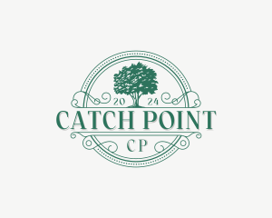 Tree Arborist Garden logo design