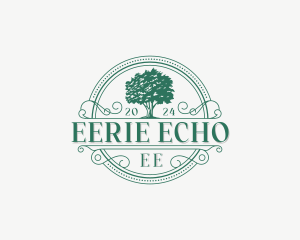 Tree Arborist Garden logo design