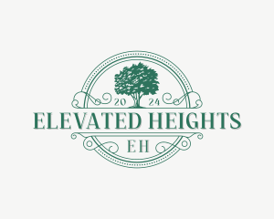 Tree Arborist Garden logo design