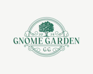 Tree Arborist Garden logo design