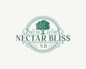 Tree Arborist Garden logo design