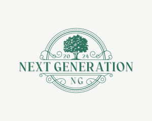 Tree Arborist Garden logo design